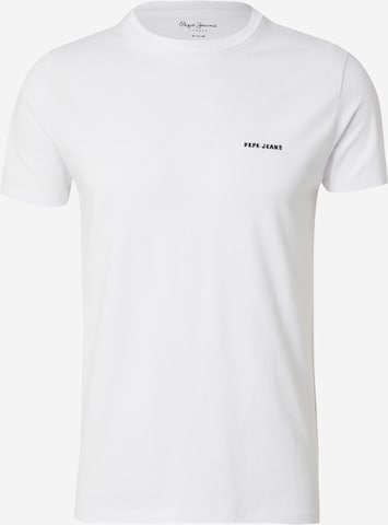 Pepe JeansMajica - bijela boja: prednji dio