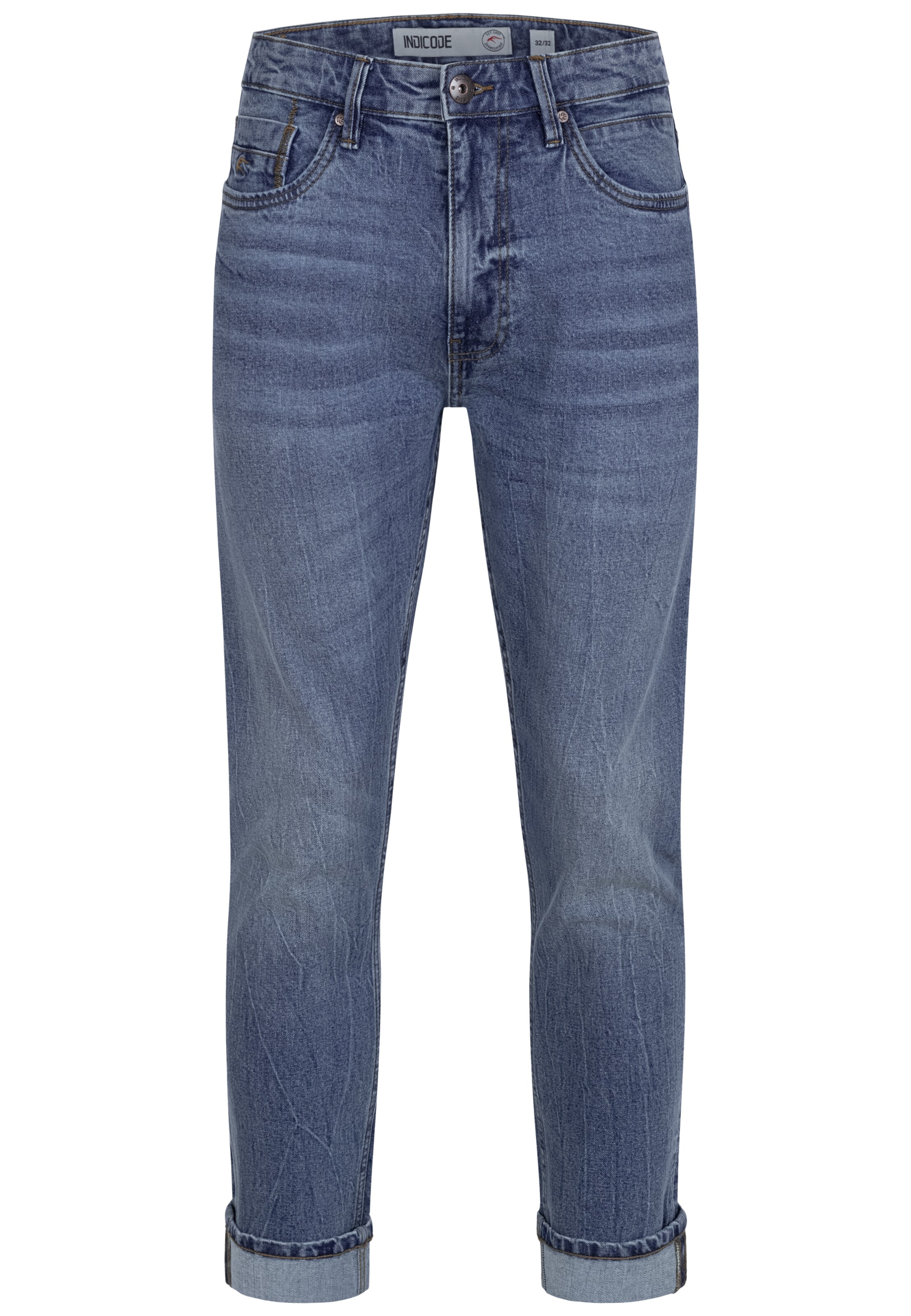 INDICODE JEANS Jeans 'Chammy' in Blau: Vorderseite