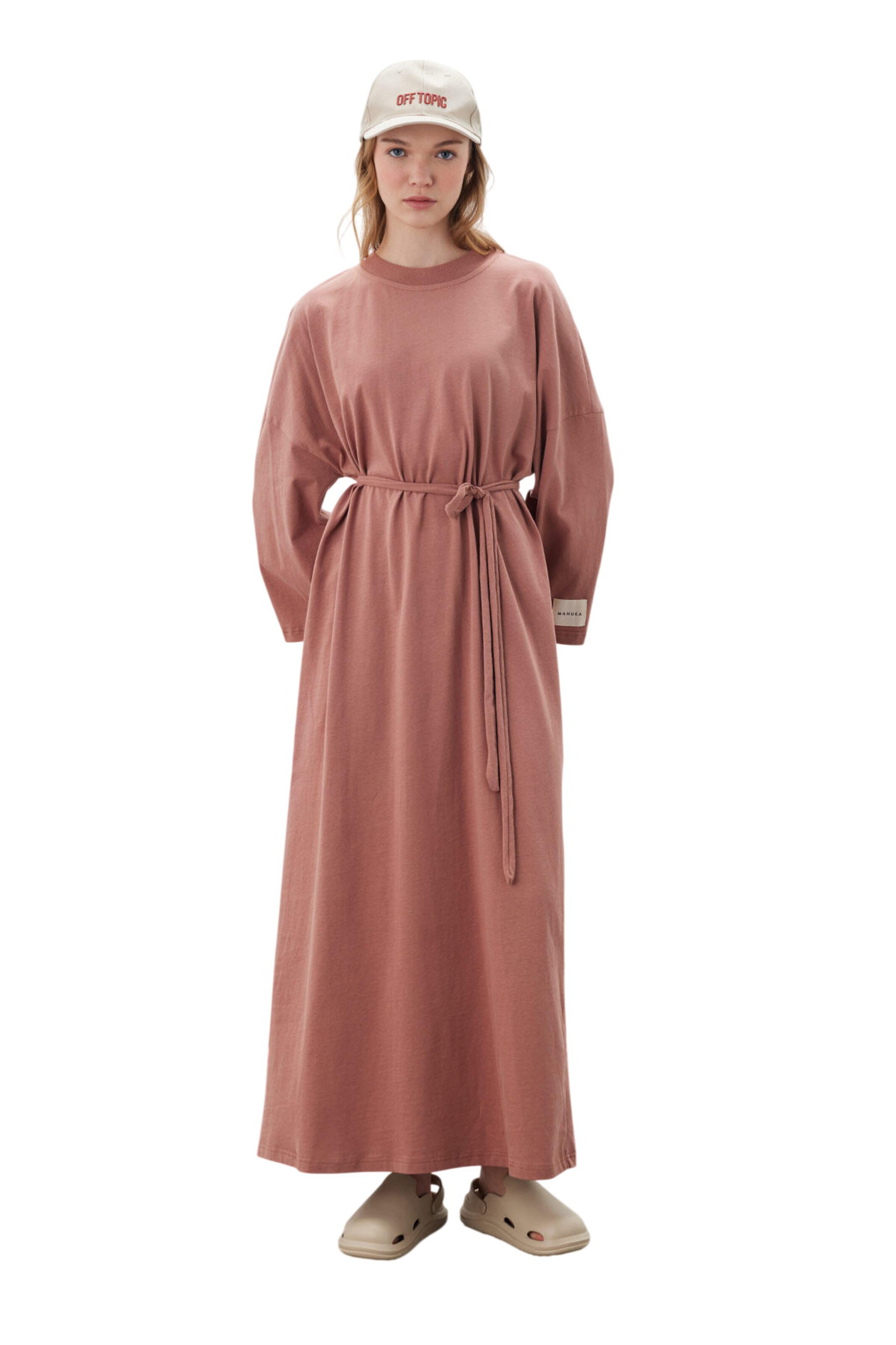 Robe MANUKA en rose : devant
