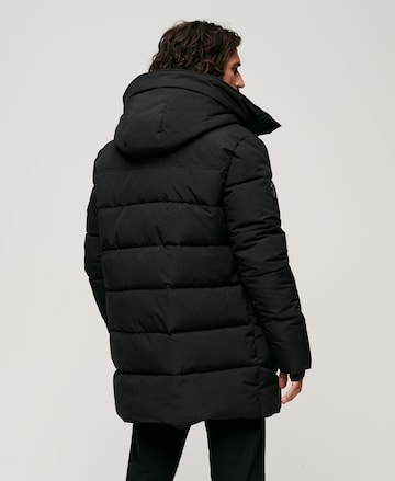 Superdry Winterparka in Zwart