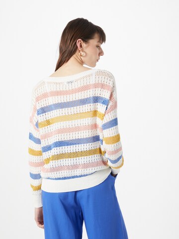 Pull-over Molly BRACKEN en blanc