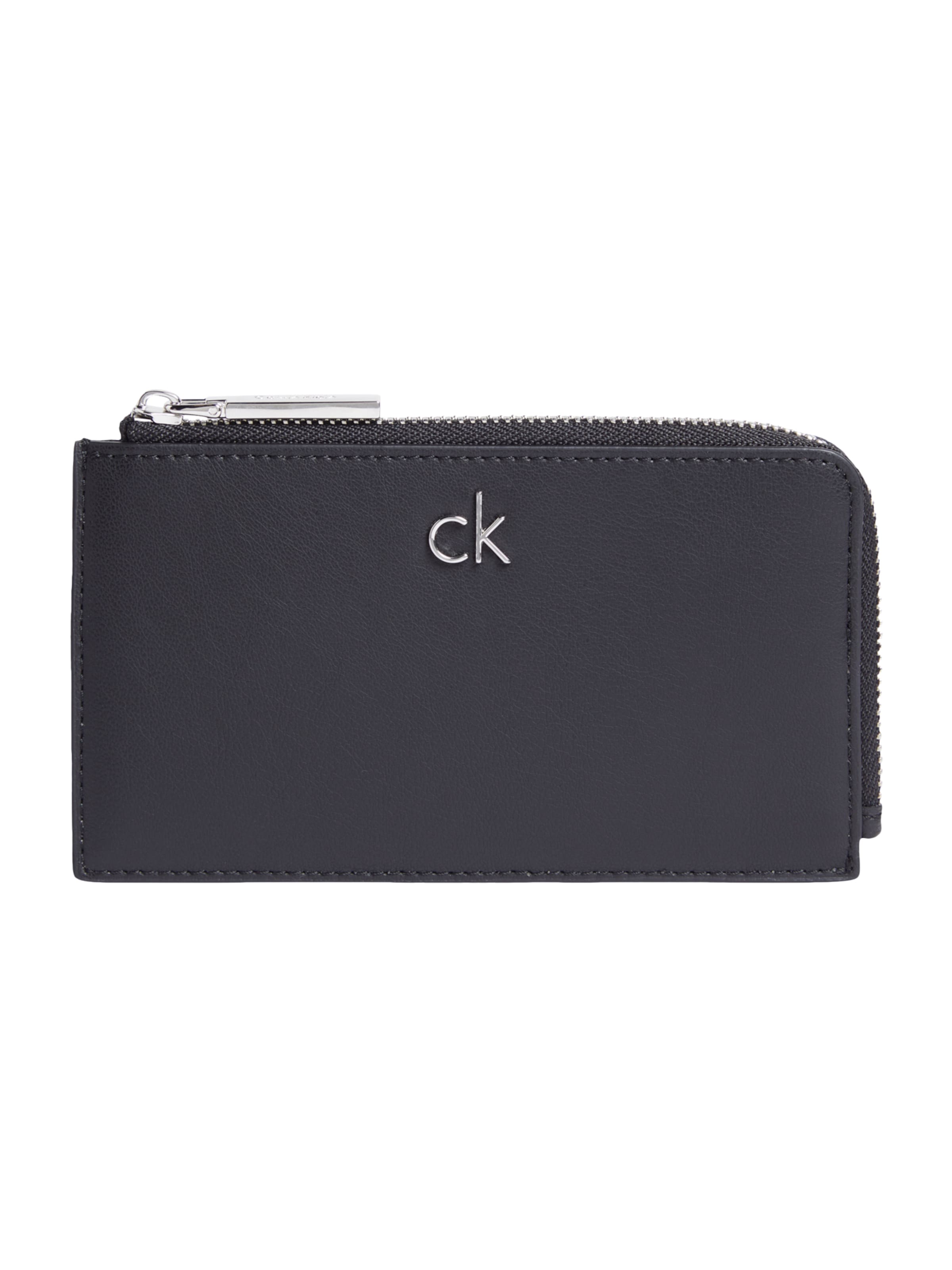 Calvin Klein Portmonee, värv must: eest vaates