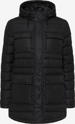 Veste d’hiver 'Plumdale' DreiMaster Klassik en noir : devant