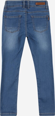 NAME IT Slimfit Jeans 'Polly' i blå