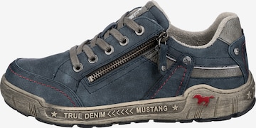 Sneaker bassa di MUSTANG in blu