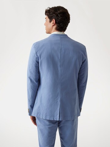 GUESS Regular Fit Sakko in Blau