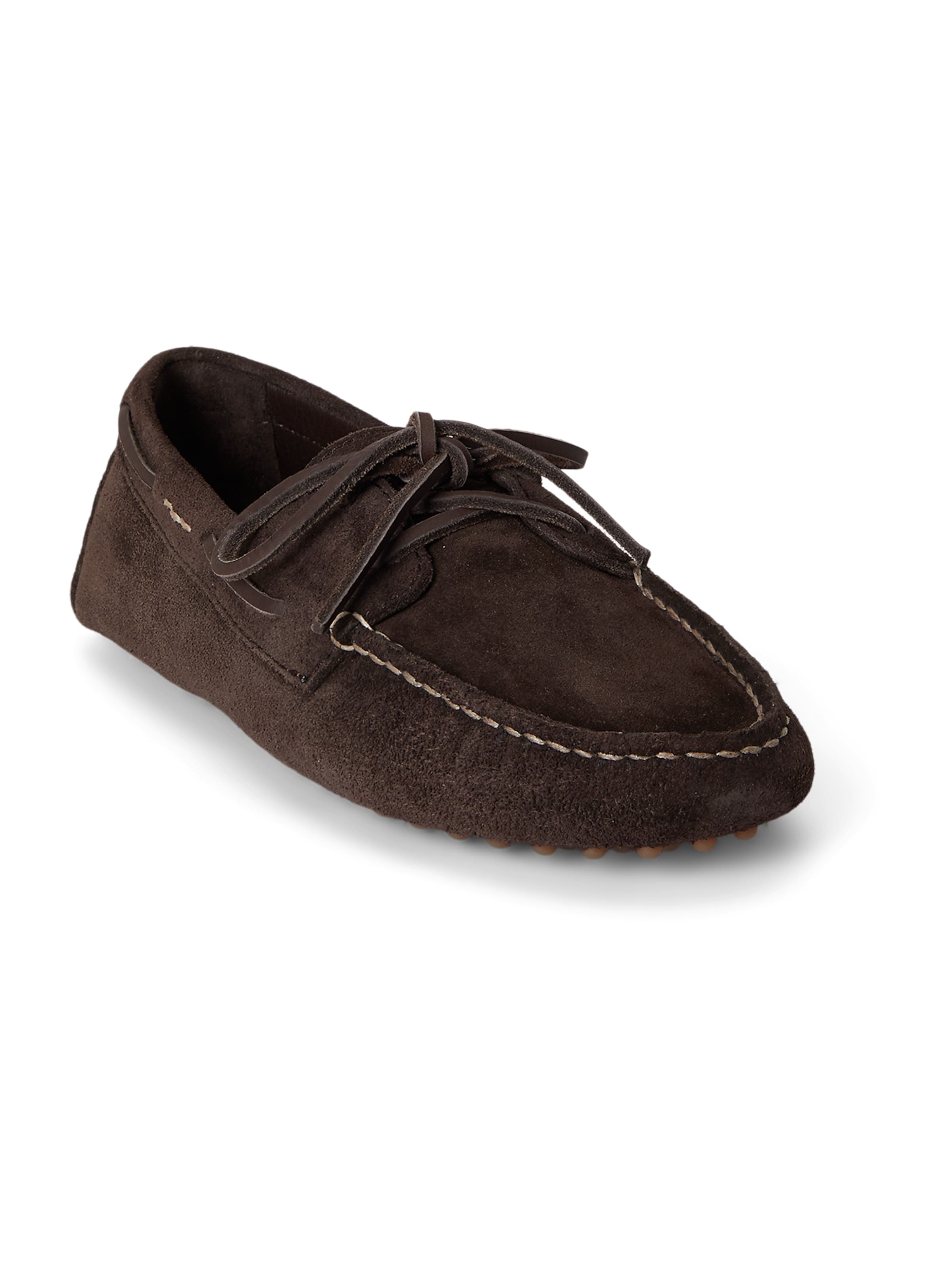 Polo Ralph Lauren Μοκασίνι σε καφέ: μπροστά