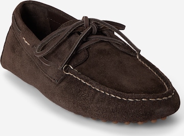 Polo Ralph Lauren Mokkasiina värissä ruskea: etupuoli