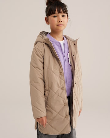 WE Fashion Vinterjakke i beige: forside