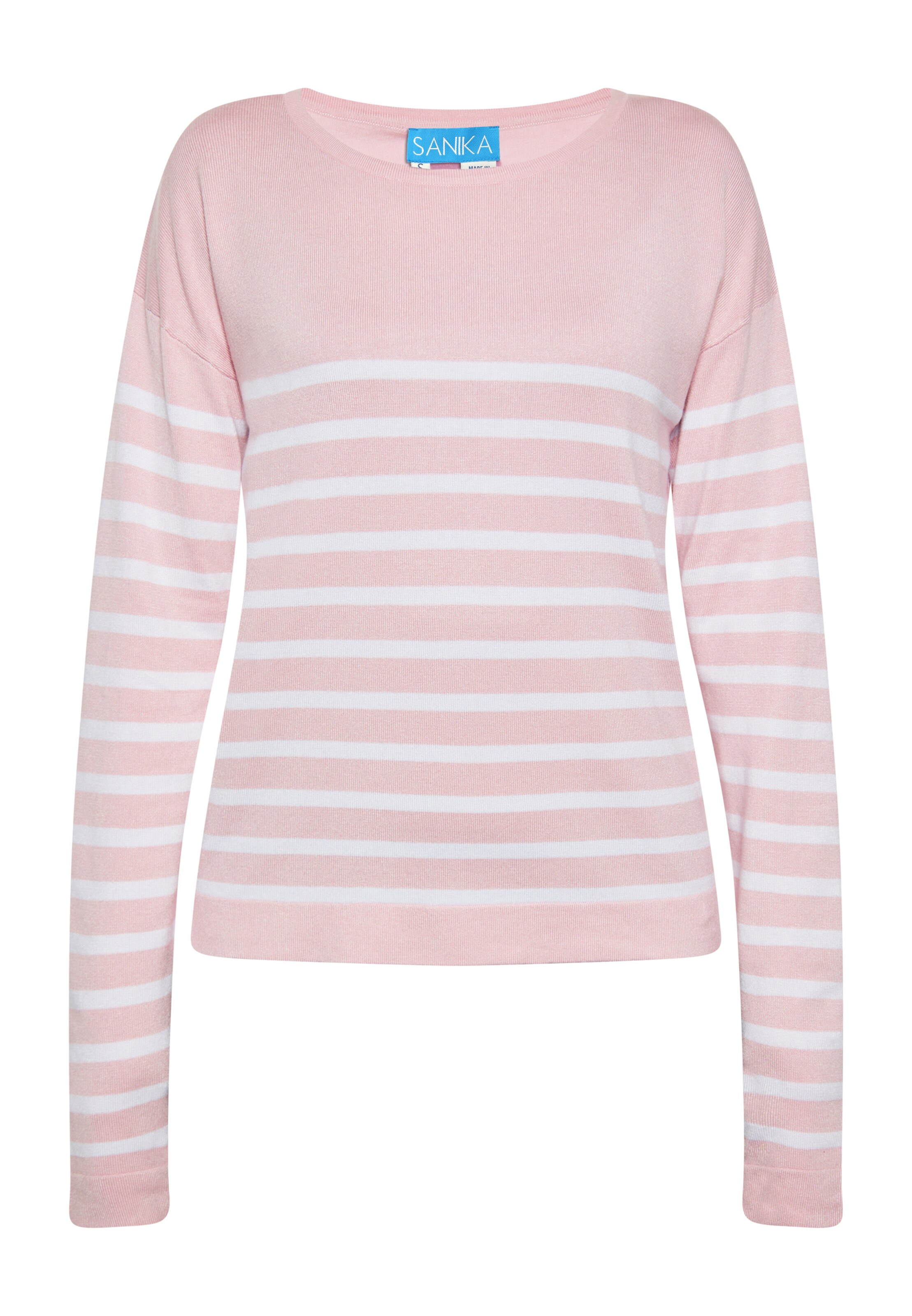 SANIKA Pullover in Pink: Vorderseite