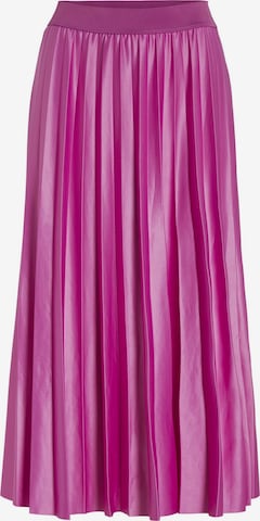 VILA Skirt 'Nitban' in Pink: front