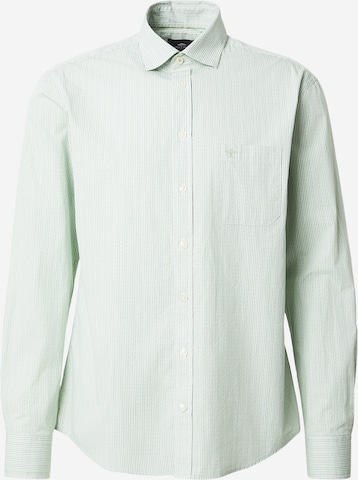 FYNCH-HATTON Košile – zelená: přední strana