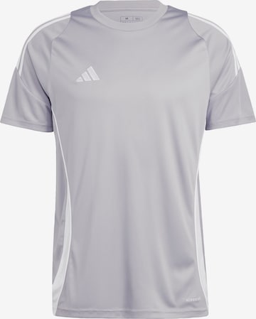 ADIDAS PERFORMANCE Funktionsshirt 'Tiro 24' in Grau: predná strana