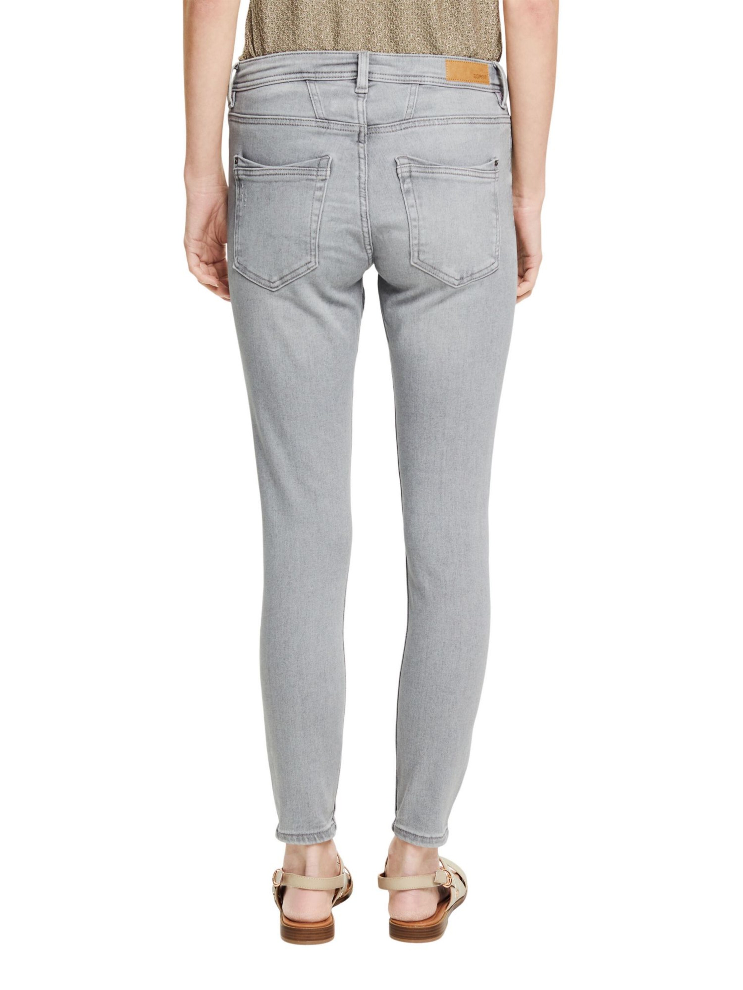 Frauen Jeans ESPRIT Jeans in Hellgrau - XW29002 Frauen Jeans ESPRIT Jeans in Hellgrau - XW29002