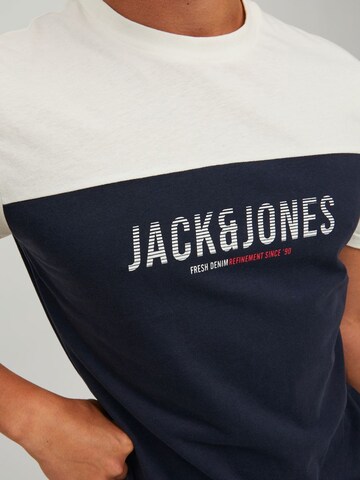 T-Shirt 'Dan' JACK & JONES en bleu