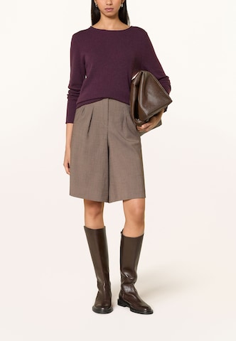 darling harbour Cashmere-Pullover in Lila: Vorderseite