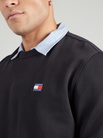 Tommy Jeans Свитшот в Черный