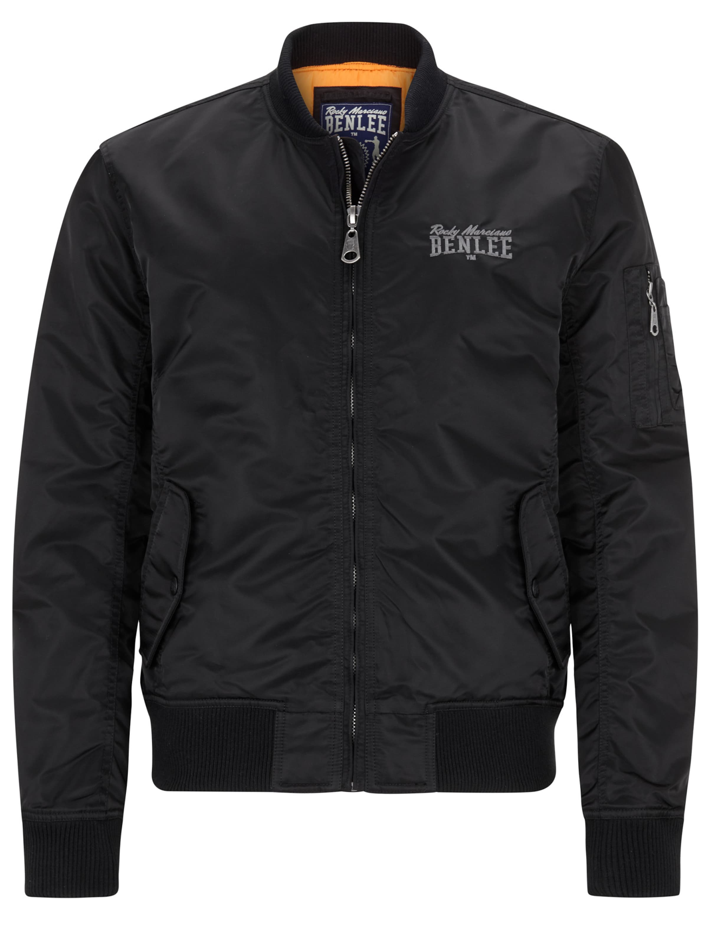 Benlee Sportjacka &#x27;Brisbane&#x27; i svart: framsida