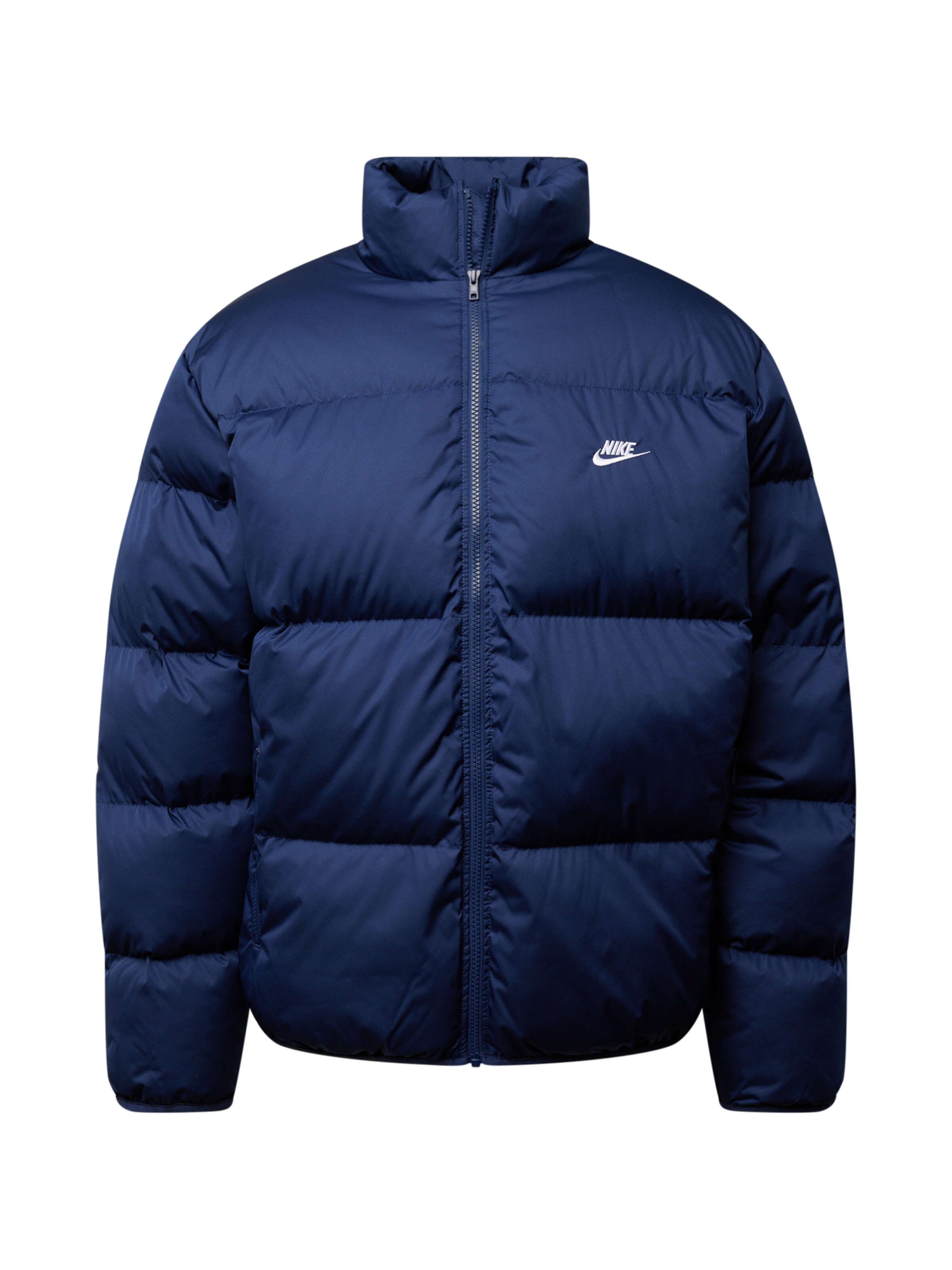 nike jacket mens blue