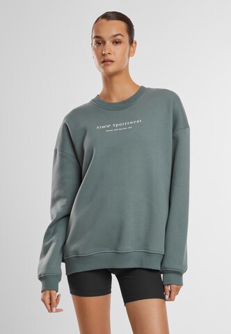 Aim'n Sweatshirt in Grey