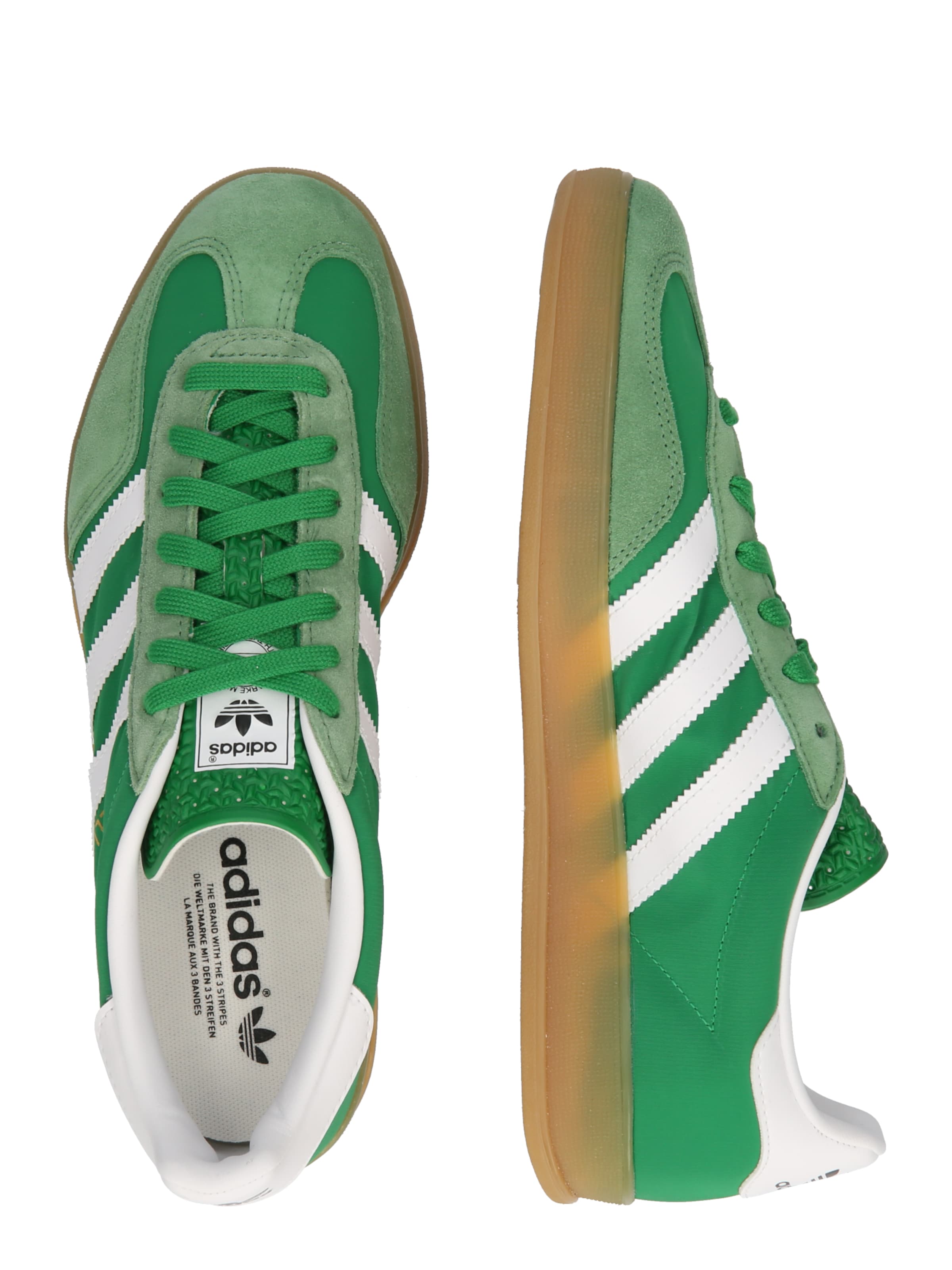 Baskets basses 'Gazelle' ADIDAS ORIGINALS en vert