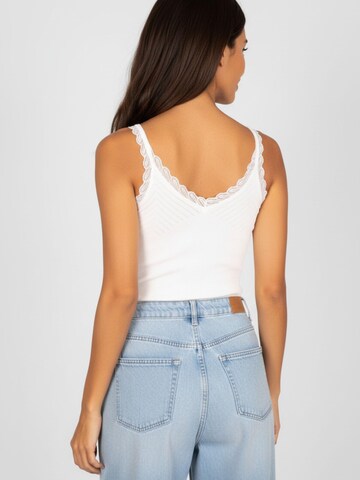 WEARABLE STORIES Top 'Robbi' in Beige