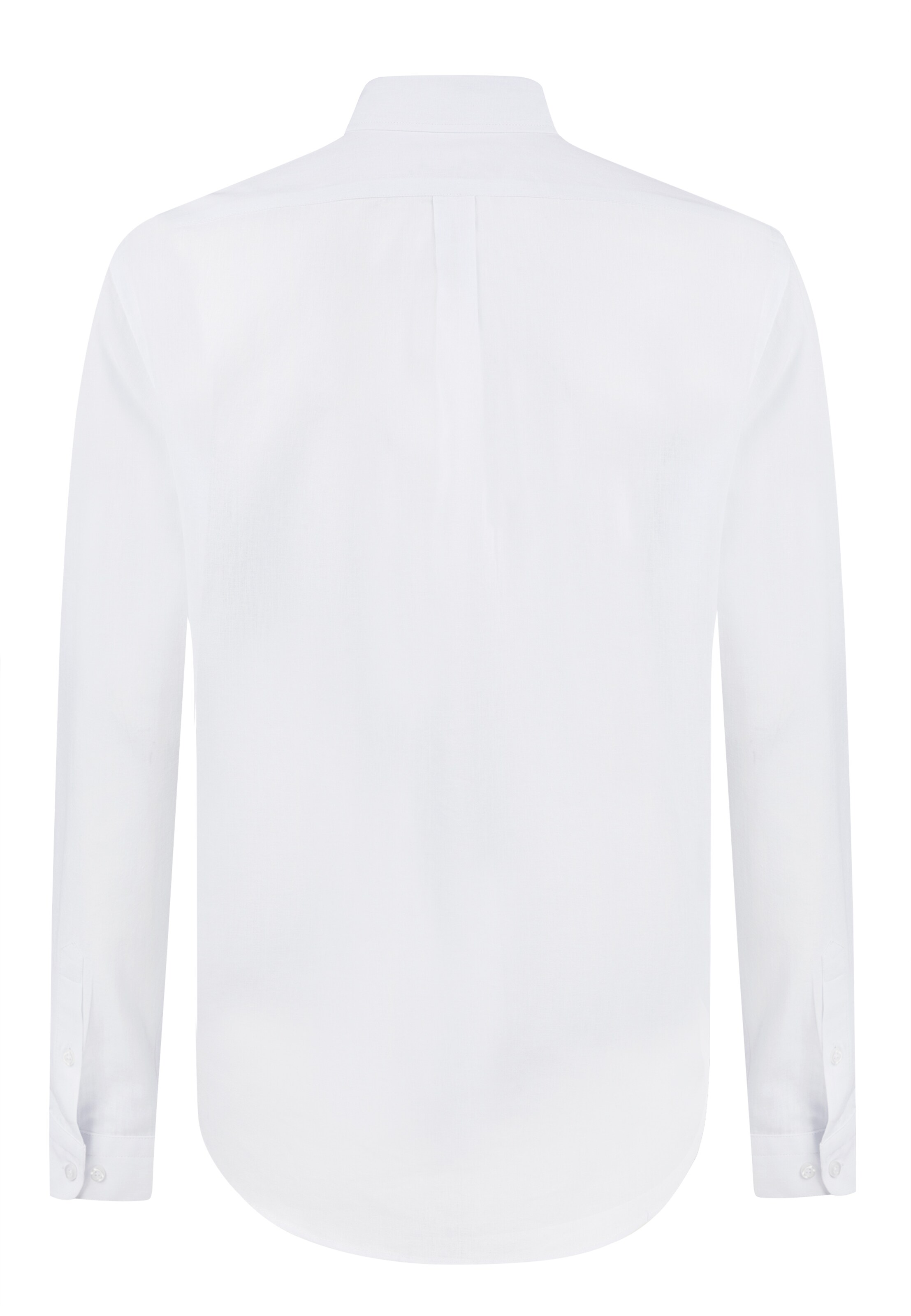 Felix Hardy Regular fit Button Up Shirt in White