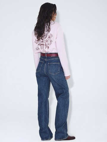 Dr. Denim Shirt 'Kath' in Roze
