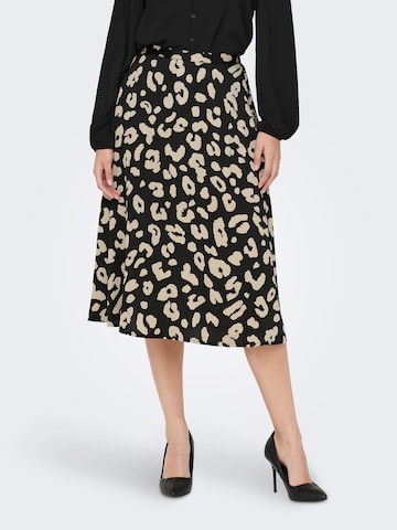 JDY Skirt 'Fifi' in Black: front