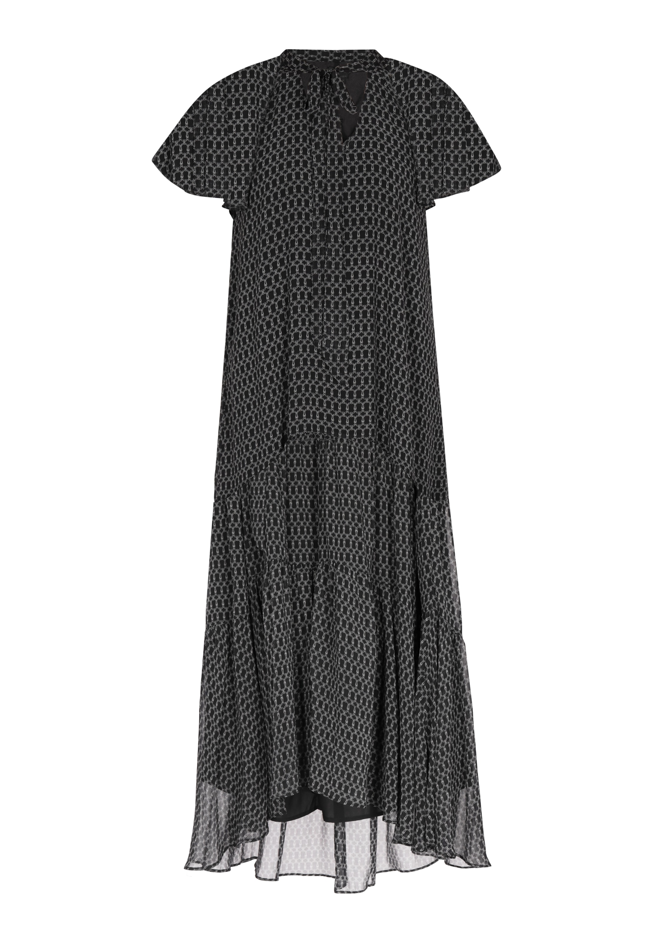 DreiMaster Klassik Mekko 'Classic Look' värissä musta: etupuoli