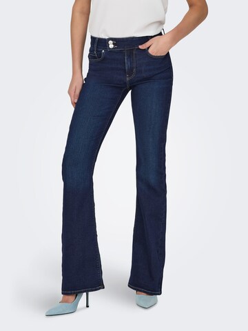 ONLY Bootcut Jeans in Blau: Vorderseite