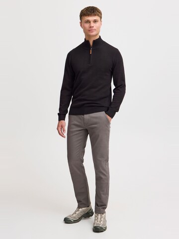 Regular Pantalon chino 'Kainz' BLEND en gris