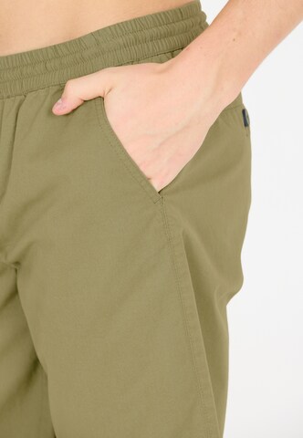 Cruz Regular Shorts 'Gilchrest' in Grün