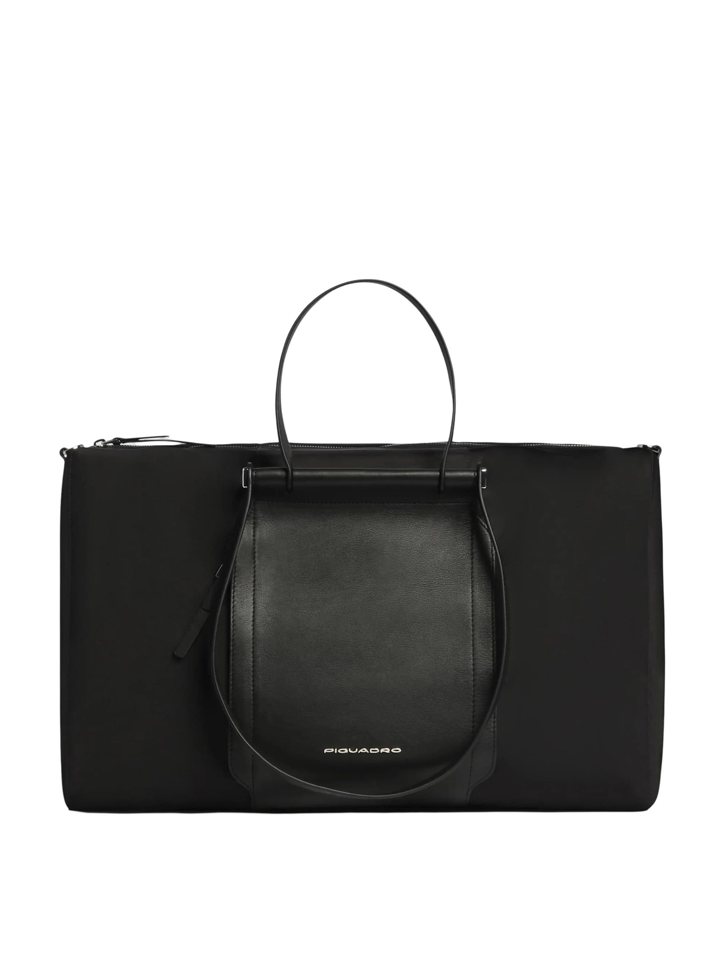 Piquadro Umhängetasche‌‌‌‌ in Schwarz: Vorderseite