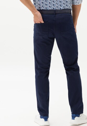 BRAX Regular Trousers 'Cadiz' in Blue