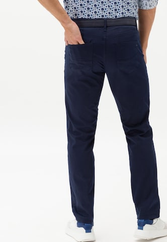 BRAX Regular Broek 'Cadiz' in Blauw