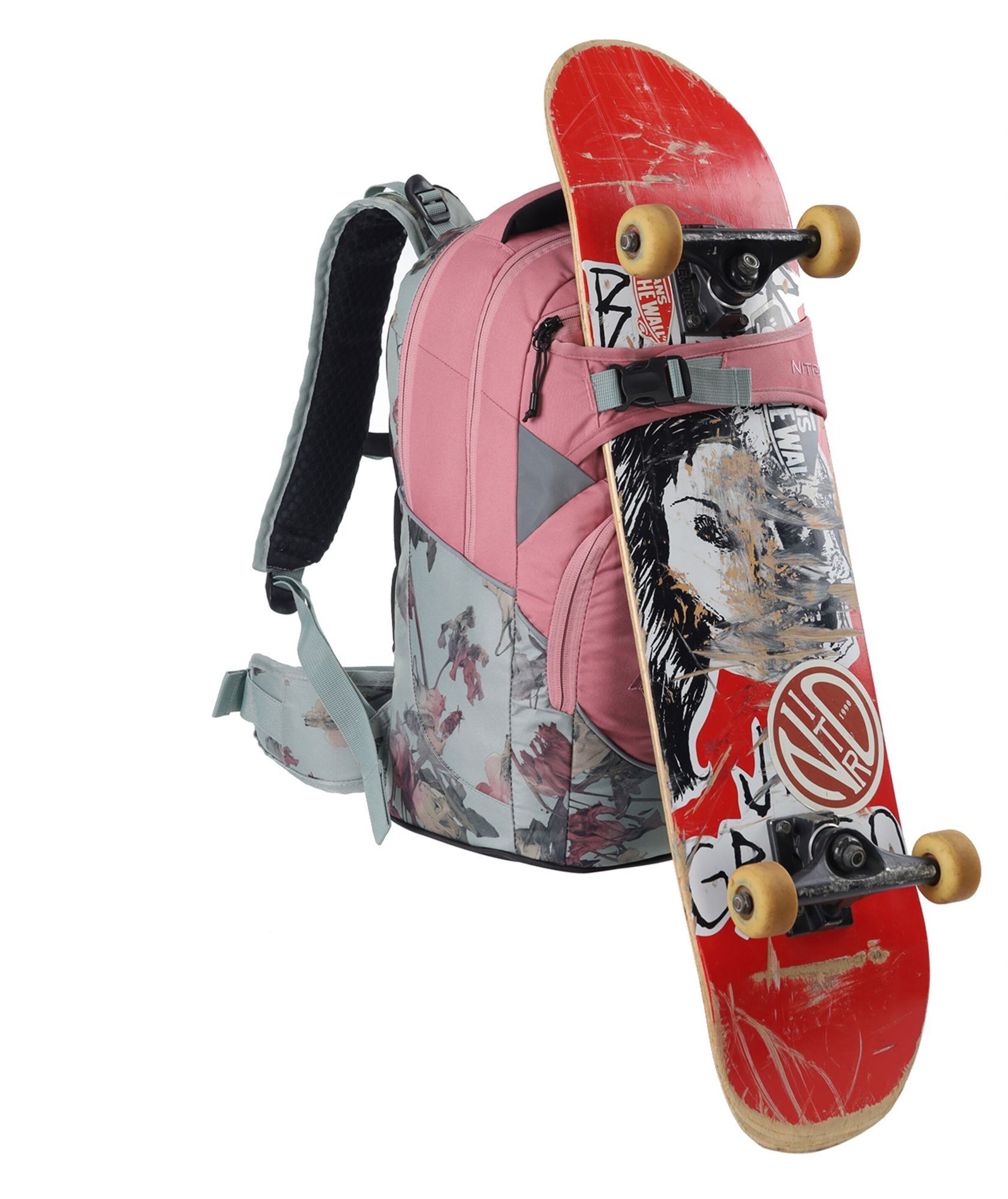 Zaino 'Superhero' di NitroBags in rosa