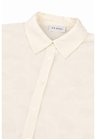 Camicia da donna 'Lah' di OH APRIL in beige