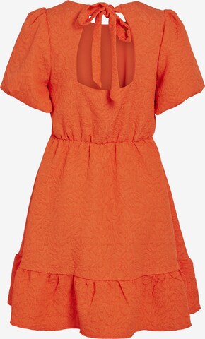 VILA Sukienka 'SERENA' w kolorze pomarańczowy