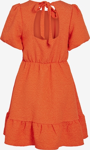 Robe 'SERENA' VILA en orange