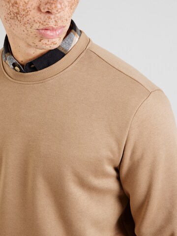 Only & Sons Sweatshirt 'ONSConnor' in Brown