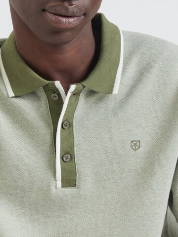 Jack & Jones Premium Футболка 'JPRCCLOGAN' в Зеленый