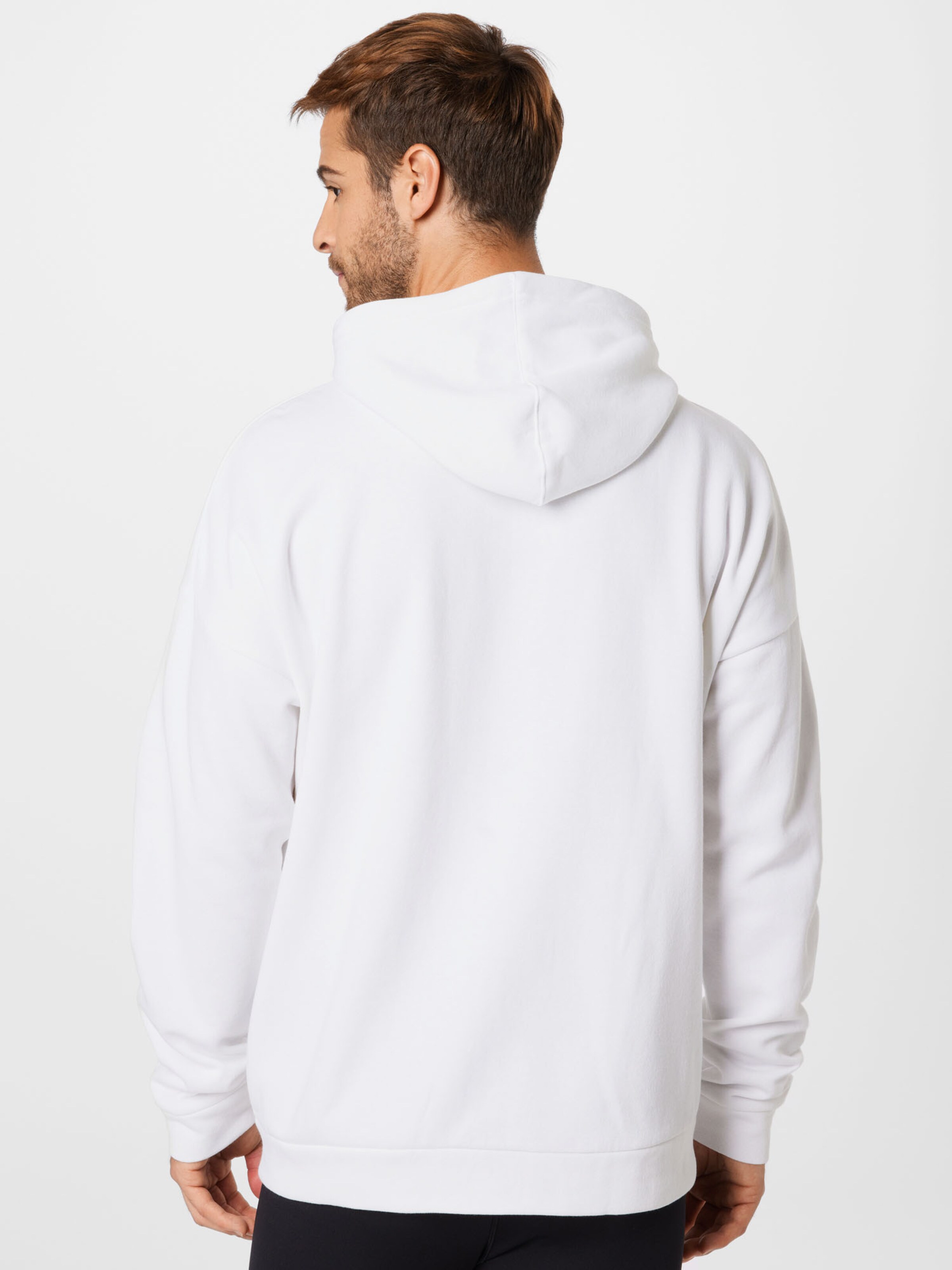 Männer Sportarten Reebok Sport Sportsweatjacke in Weiß - QF72790 Männer Sportarten Reebok Sport Sportsweatjacke in Weiß - QF72790