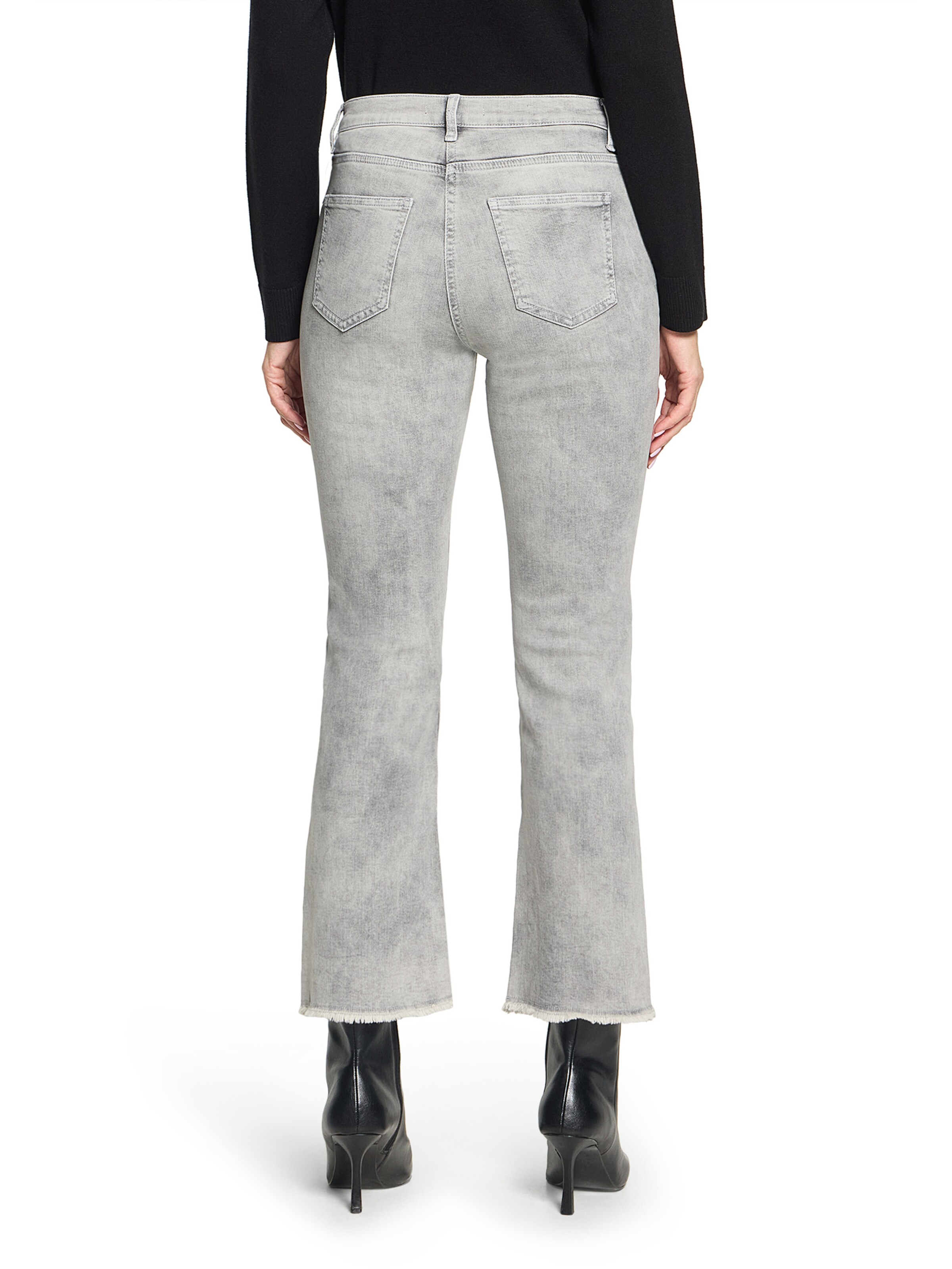 Betty Barclay Slimfit Jeans in Grijs