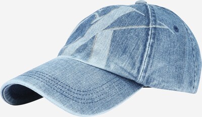 Calvin Klein Jeans Casquette en bleu denim, Vue avec produit