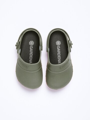 Gardena Sandals & Slippers in Green