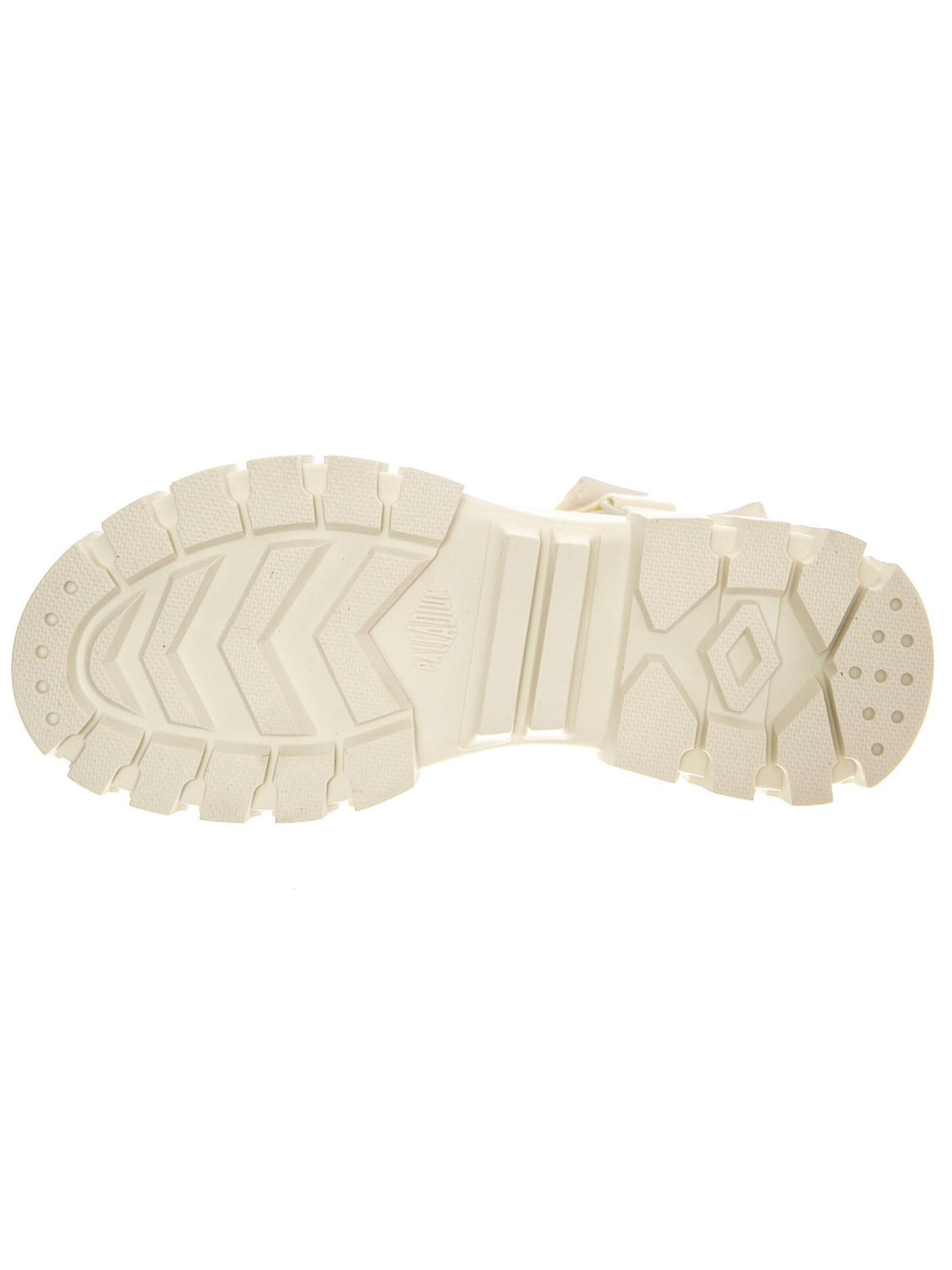 Palladium Sandaler 'Revolt Sandal Mono Star White' i hvid