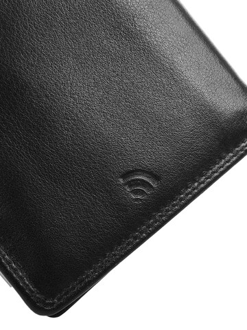 BODENSCHATZ Wallet 'Bodenschatz Geldbörse' in Black