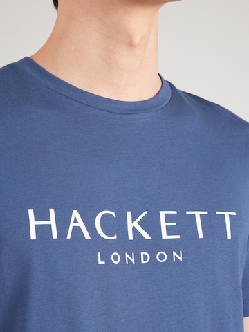 Tricou 'CLASC' de la Hackett London pe albastru