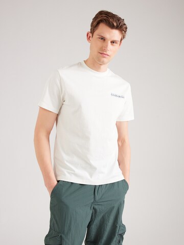 NAPAPIJRI Shirt 'S-DATI' in White: front